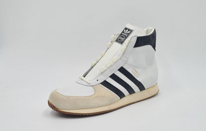 *NEU* Vintage 1980er Adidas Adimed Training Hi UK 10,5 / EUR 45 1/3