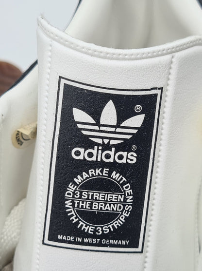 *NEU* Vintage 1980er Adidas Adimed Training Hi UK 10,5 / EUR 45 1/3