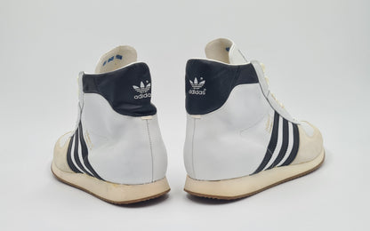 *NEU* Vintage 1980er Adidas Adimed Training Hi UK 12 / EUR 47 1/3