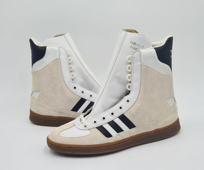 *NEU* Vintage 1980er Adidas Adimed Stabil UK 11,5 / EUR 46 2/3