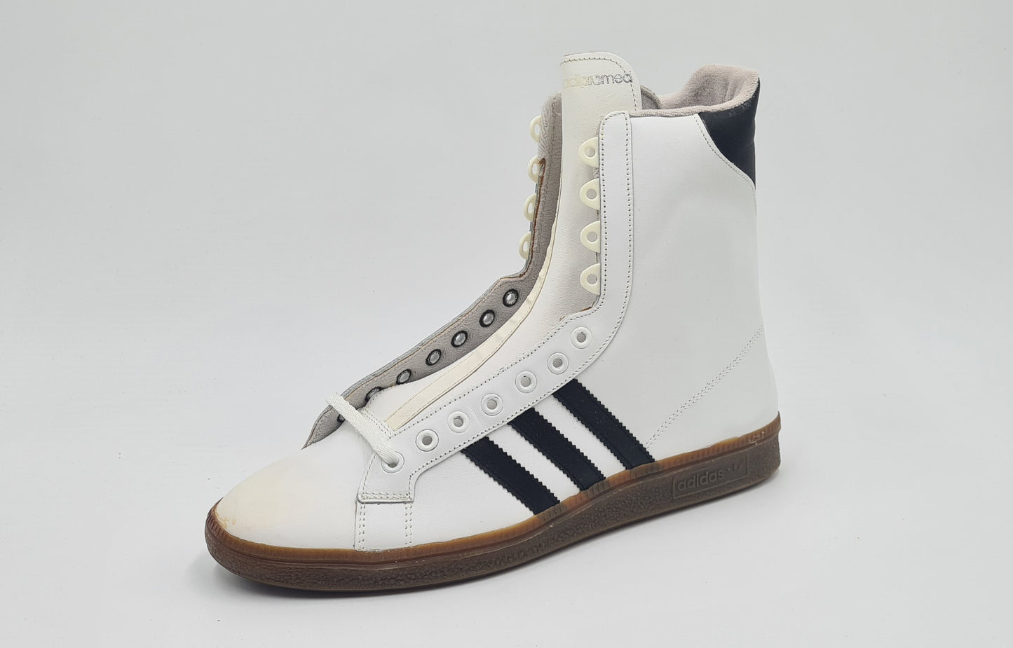 *NEU* Vintage 1980er Adidas Adipromed Super Hi UK 11 / EUR 46