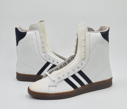 *NEU* Vintage 1980er Adidas Adipromed Super Hi UK 11 / EUR 46