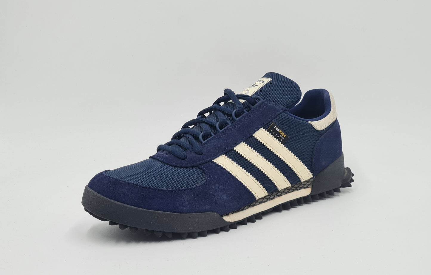 *VGC* 2023 Adidas Marathon TR Cordura Blue UK 11 / EUR 46