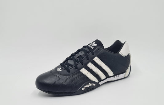 *NEW* 2011 Adidas Adi Racer Low Good Year Black UK 10.5 / EUR 45 1/3