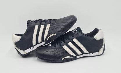 *NEW* 2011 Adidas Adi Racer Low Good Year Black UK 10.5 / EUR 45 1/3