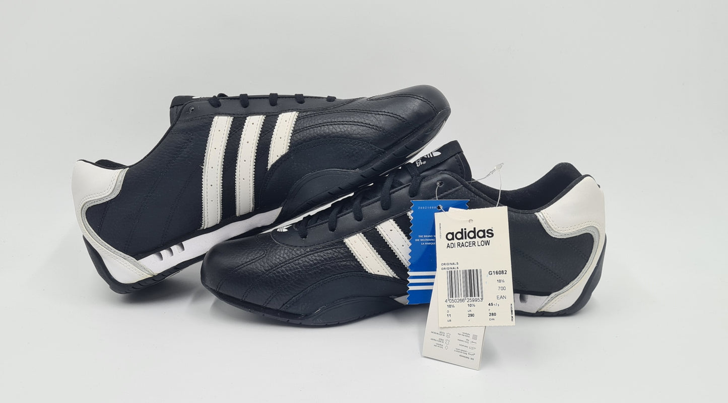 *NEW* 2011 Adidas Adi Racer Low Good Year Black UK 10.5 / EUR 45 1/3