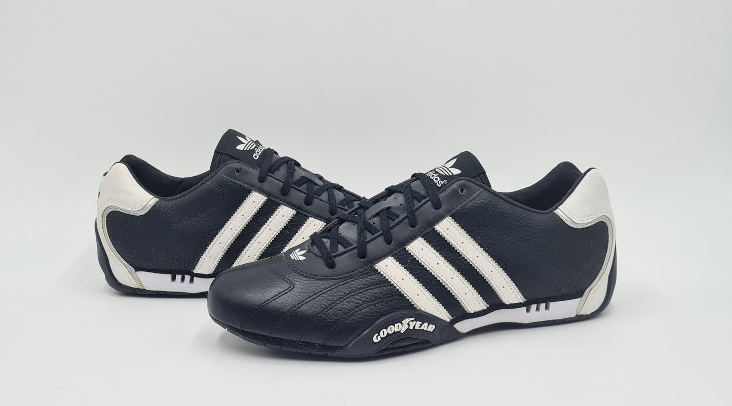 *NEW* 2011 Adidas Adi Racer Low Good Year Black UK 10.5 / EUR 45 1/3