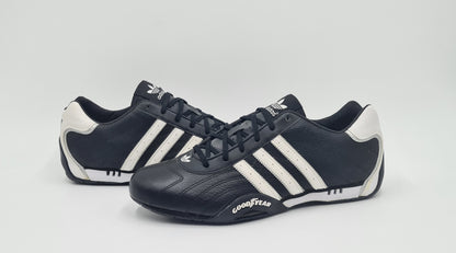 *NEW* 2011 Adidas Adi Racer Low Good Year Black UK 10.5 / EUR 45 1/3