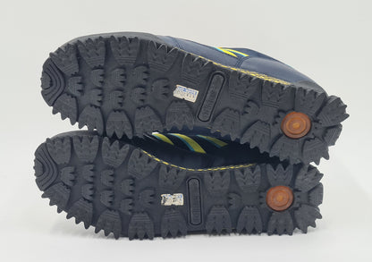 2006 Adidas Marathon TR Blue Yellow UK 8.5 / EUR 42 2/3