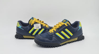 2006 Adidas Marathon TR Blue Yellow UK 8.5 / EUR 42 2/3