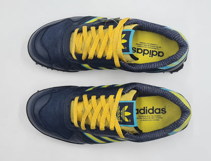 2006 Adidas Marathon TR Blue Yellow UK 8.5 / EUR 42 2/3