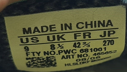 2006 Adidas Marathon TR Blue Yellow UK 8.5 / EUR 42 2/3