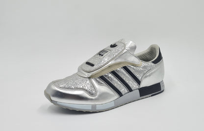 *NEU* Vintage 2006 Adidas Micropacer 3 Retro Silber Schwarz Gr. UK 9,5 / EUR 44