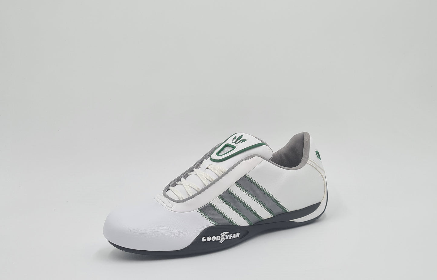*NEW* 2008 Adidas Goodyear Race White UK 8 / EUR 42