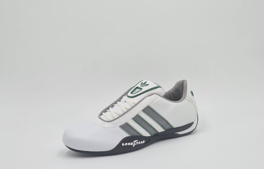 *NEW* 2008 Adidas Goodyear Race White UK 8 / EUR 42