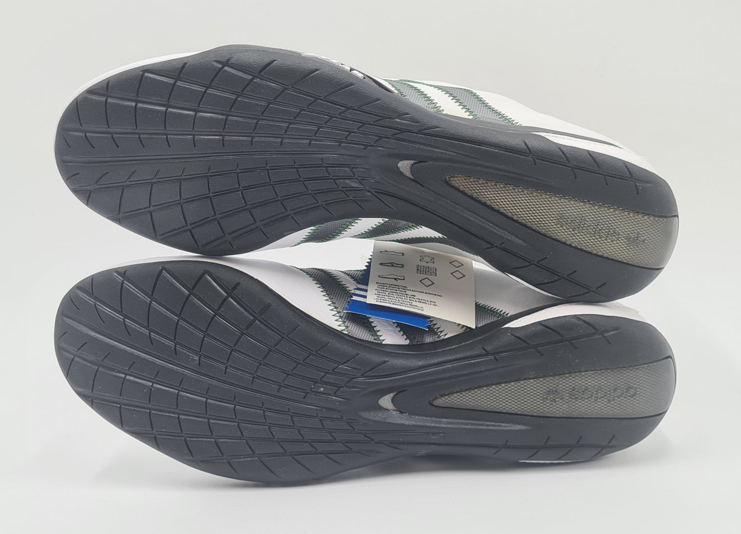 *NEW* 2008 Adidas Goodyear Race White UK 8 / EUR 42