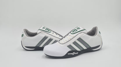 *NEW* 2008 Adidas Goodyear Race White UK 8 / EUR 42