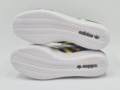 *NEW* 2010 Adidas Goodyear Driver Vulc Black Yellow UK 8.5 / EUR 42 2/3