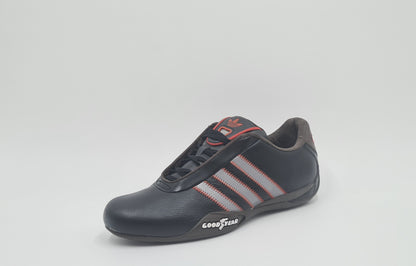 *NEW* 2008 Adidas Goodyear Goodyear Race Black UK 8 / EUR 42