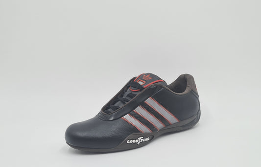 *NEW* 2008 Adidas Goodyear Goodyear Race Black UK 8 / EUR 42