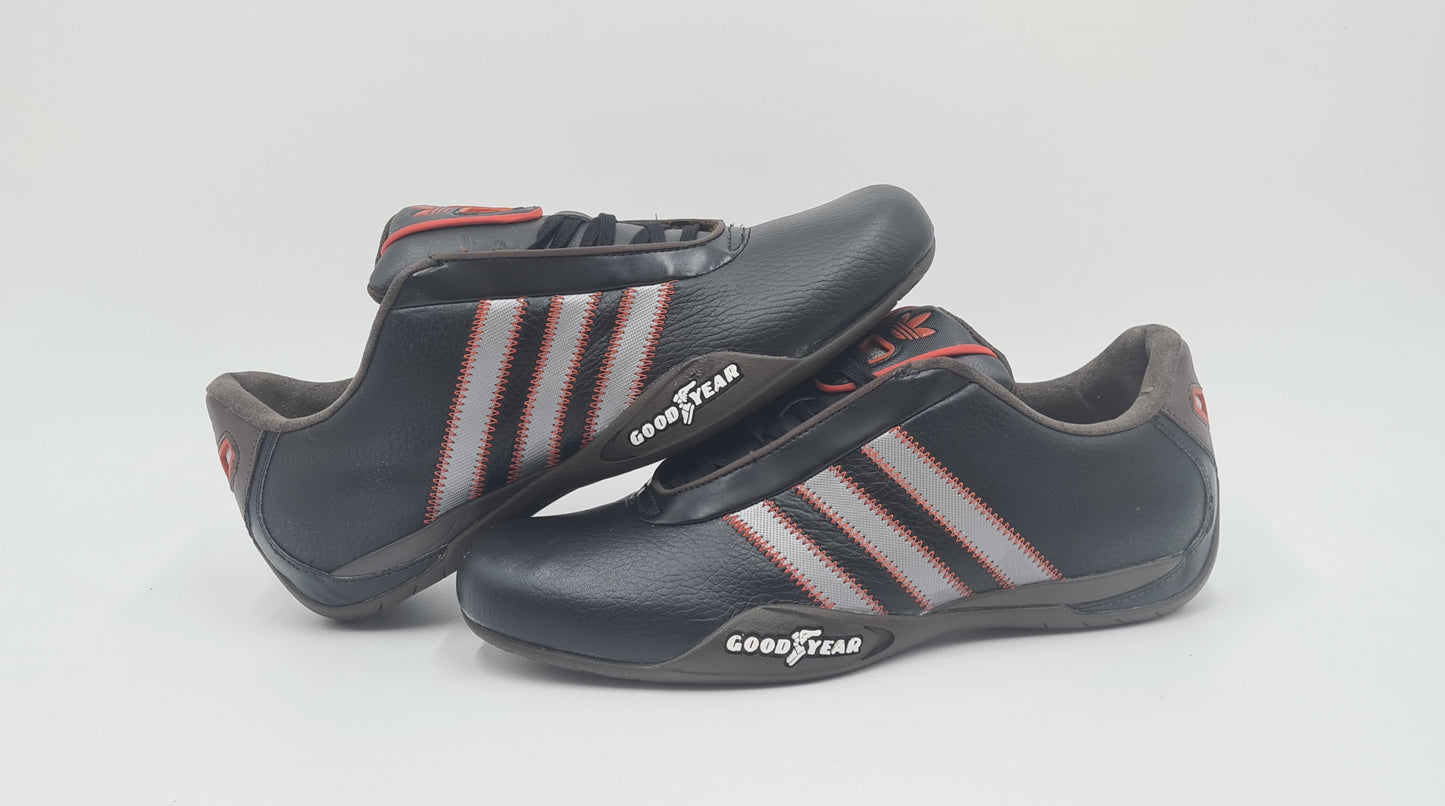 *NEW* 2008 Adidas Goodyear Goodyear Race Black UK 8 / EUR 42