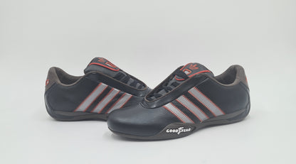 *NEW* 2008 Adidas Goodyear Goodyear Race Black UK 8 / EUR 42