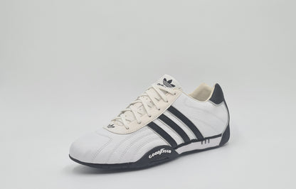 *NEW* 2012 Adidas Adi Racer Low Goodyear White UK 9.5 / EUR 44