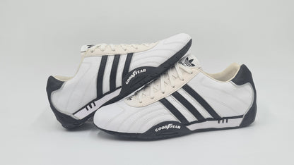 *NEW* 2012 Adidas Adi Racer Low Goodyear White UK 9.5 / EUR 44
