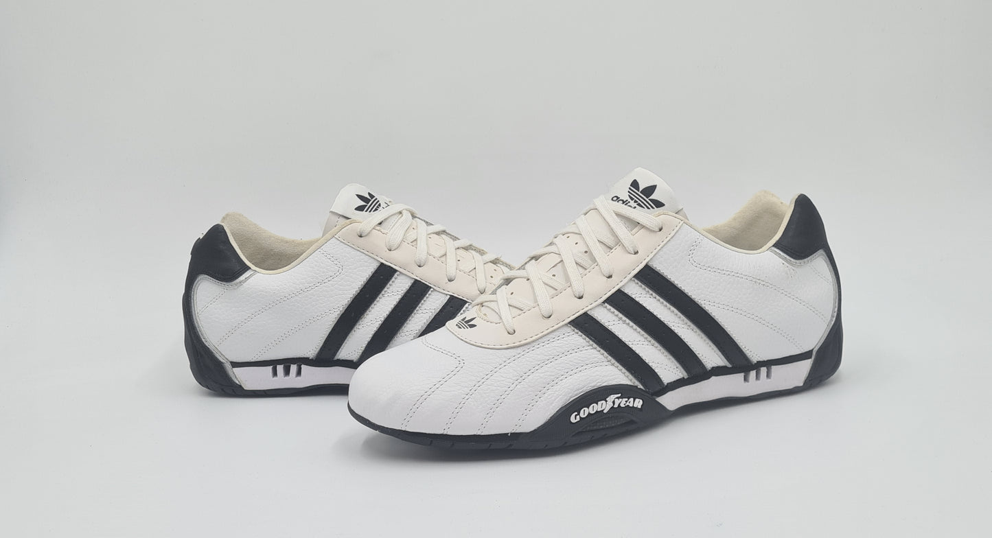 *NEW* 2012 Adidas Adi Racer Low Goodyear White UK 9.5 / EUR 44
