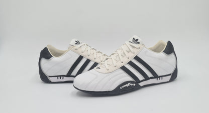 *NEW* 2012 Adidas Adi Racer Low Goodyear White UK 9.5 / EUR 44
