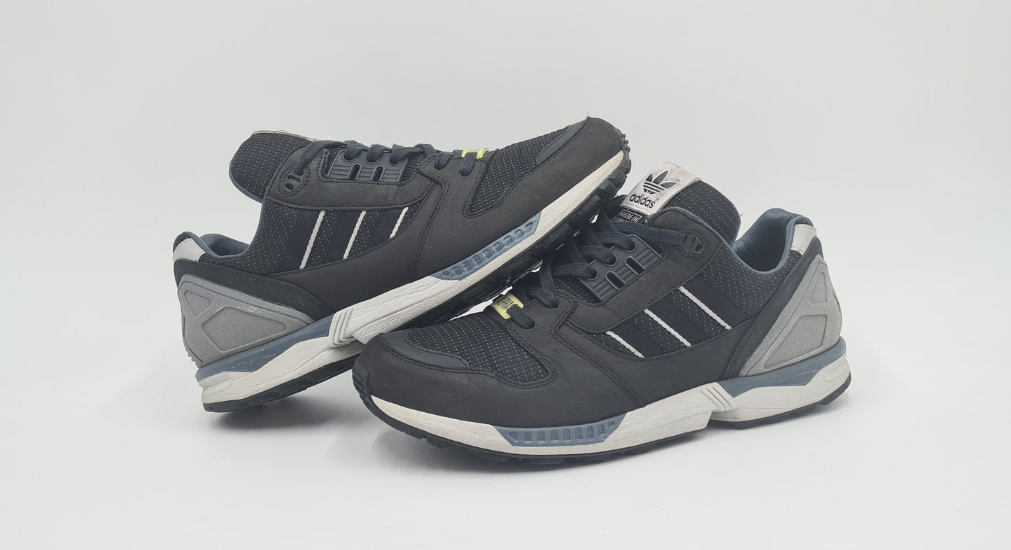 *GUTER ZUSTAND* 2014 Adidas ZX 8000 Alpha 'Fall Of The Wall' Gr. UK 8,5 / EUR 42 2/3