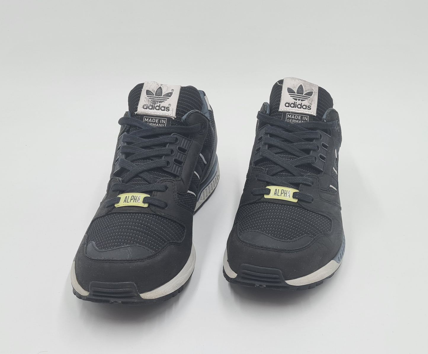 *GUTER ZUSTAND* 2014 Adidas ZX 8000 Alpha 'Fall Of The Wall' Gr. UK 8,5 / EUR 42 2/3