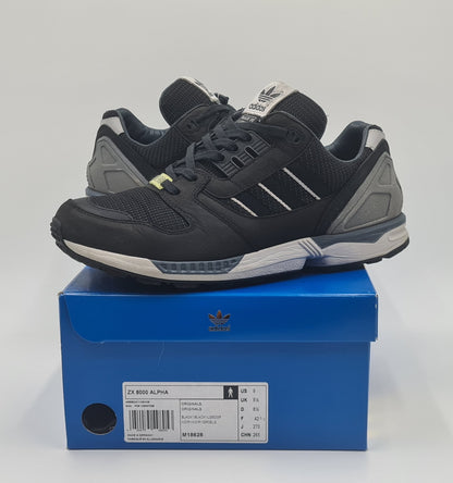 *GUTER ZUSTAND* 2014 Adidas ZX 8000 Alpha 'Fall Of The Wall' Gr. UK 8,5 / EUR 42 2/3