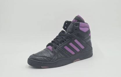 *Guter Zustand* Vintage 1990er Adidas Association Hi UK 11 / EUR 46