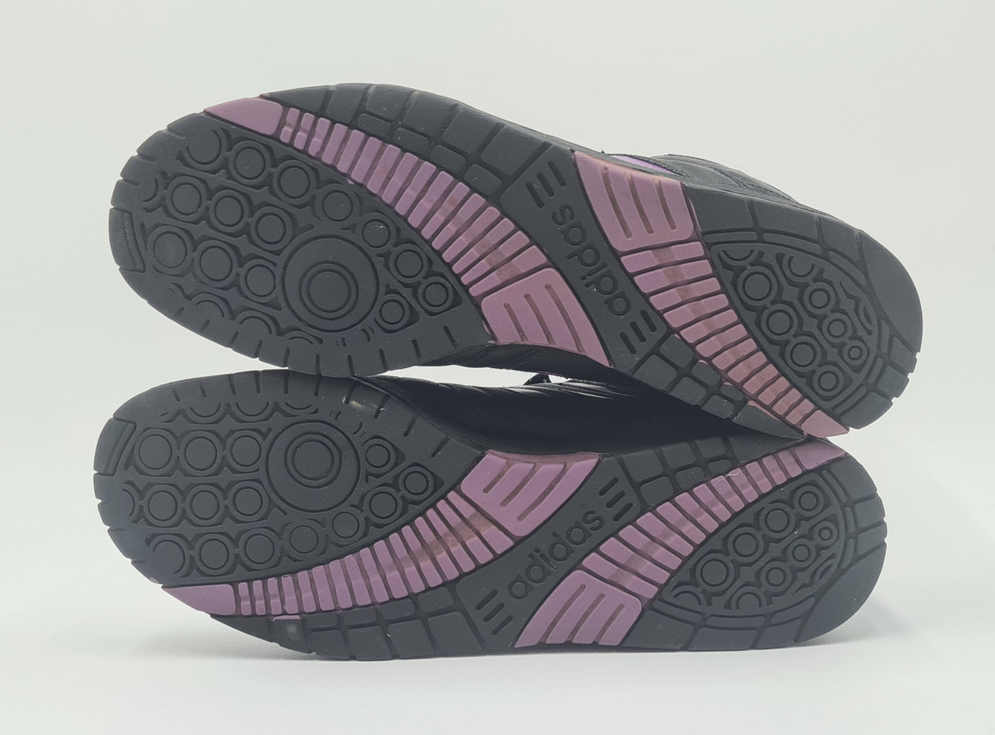 *Guter Zustand* Vintage 1990er Adidas Association Hi UK 11 / EUR 46