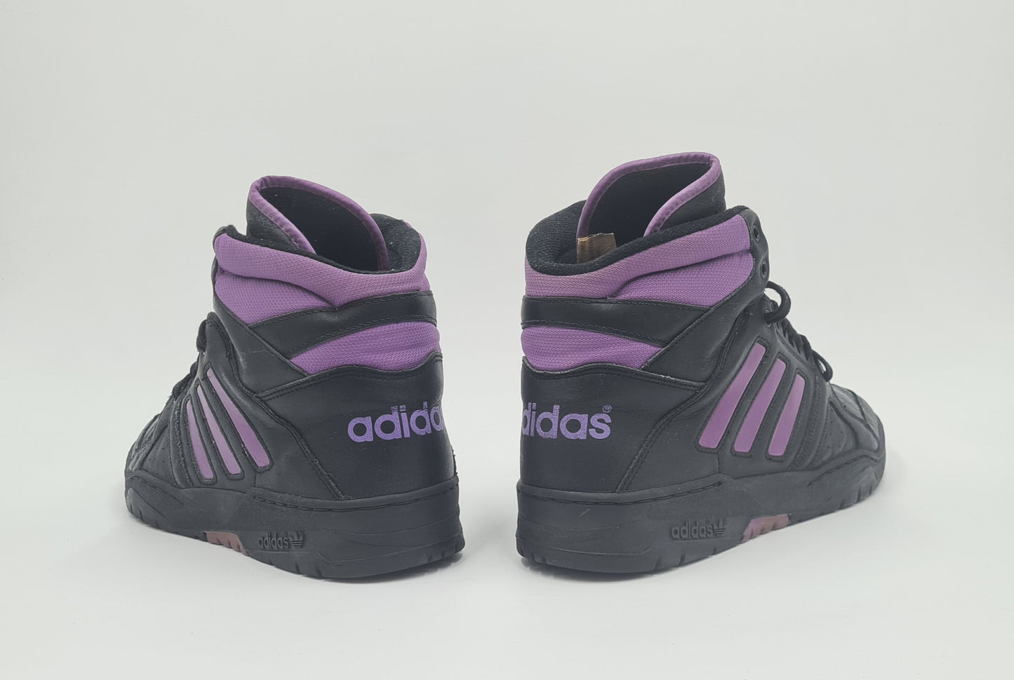 *Guter Zustand* Vintage 1990er Adidas Association Hi UK 11 / EUR 46