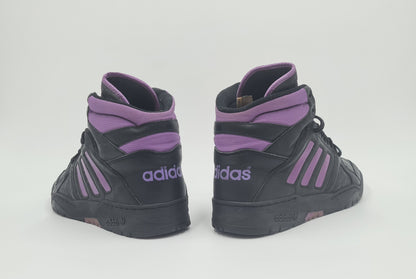 *Guter Zustand* Vintage 1990er Adidas Association Hi UK 11 / EUR 46