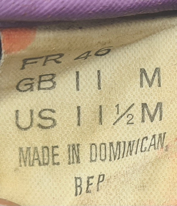 *Guter Zustand* Vintage 1990er Adidas Association Hi UK 11 / EUR 46