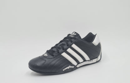 *LIKE NEW* 2014 Adidas Adi Racer Low Goodyear Black UK 8 / EUR 42