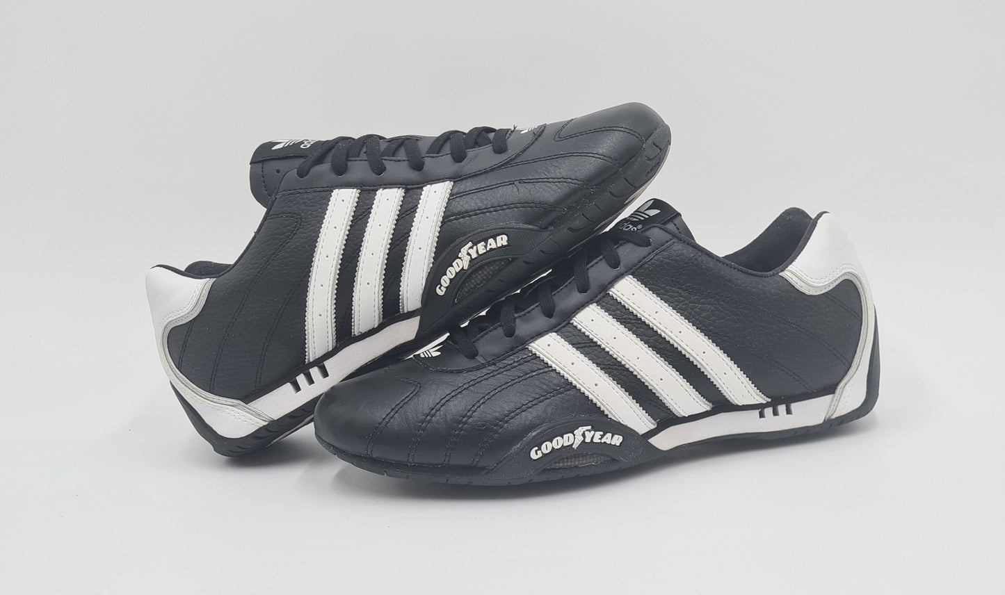 *LIKE NEW* 2014 Adidas Adi Racer Low Goodyear Black UK 8 / EUR 42