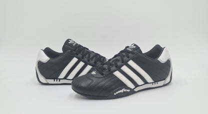 *LIKE NEW* 2014 Adidas Adi Racer Low Goodyear Black UK 8 / EUR 42
