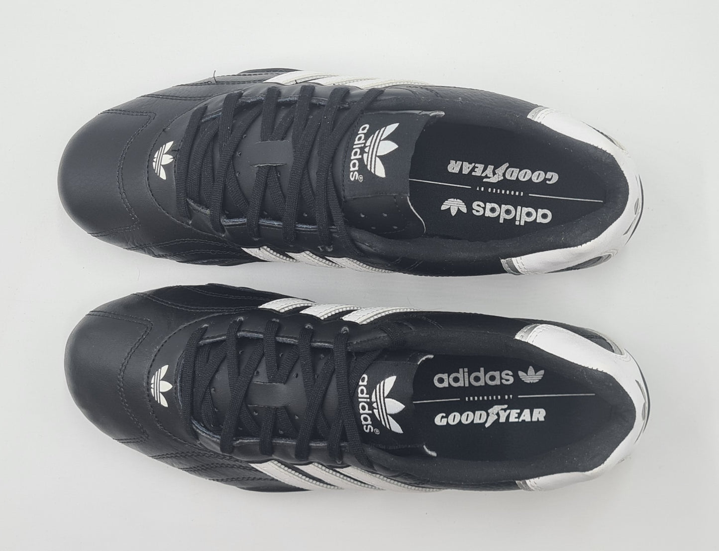 *LIKE NEW* 2014 Adidas Adi Racer Low Goodyear Black UK 8 / EUR 42