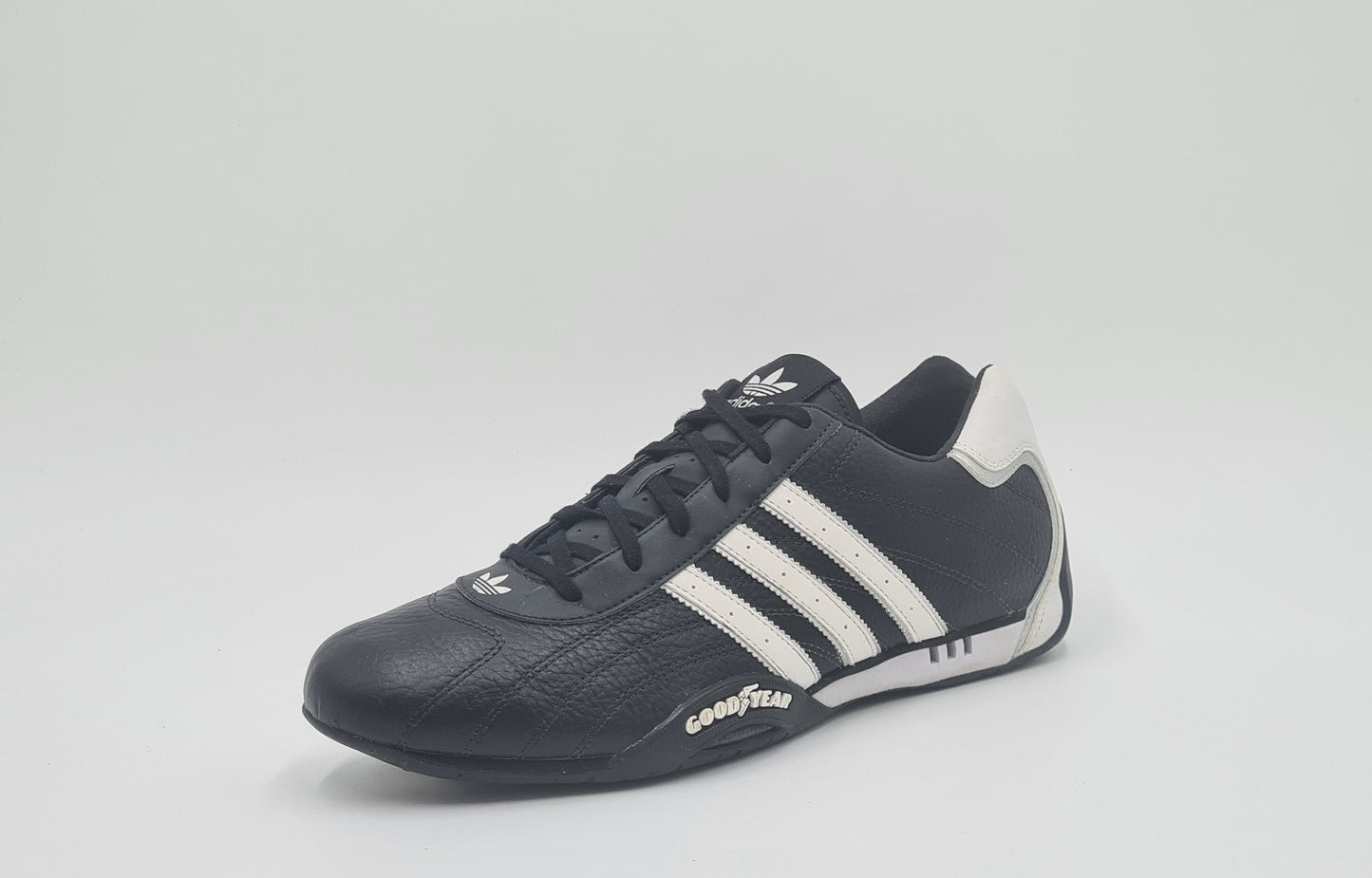 *LIKE NEW* 2010 Adidas Adi Racer Low Goodyear Black | G16082 | UK 9 / EUR 43 1/3 #3