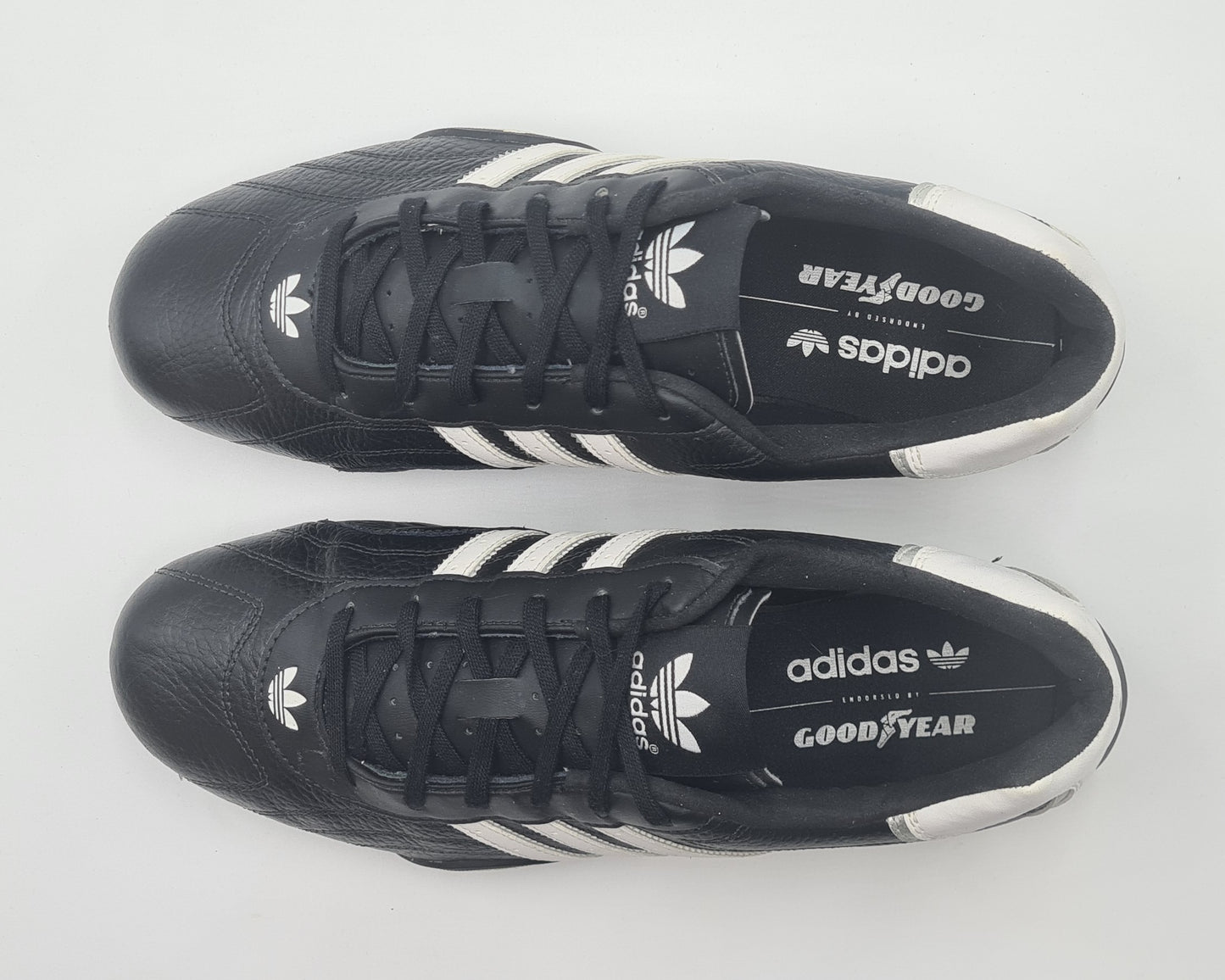 *LIKE NEW* 2010 Adidas Adi Racer Low Goodyear Black | G16082 | UK 9 / EUR 43 1/3 #3