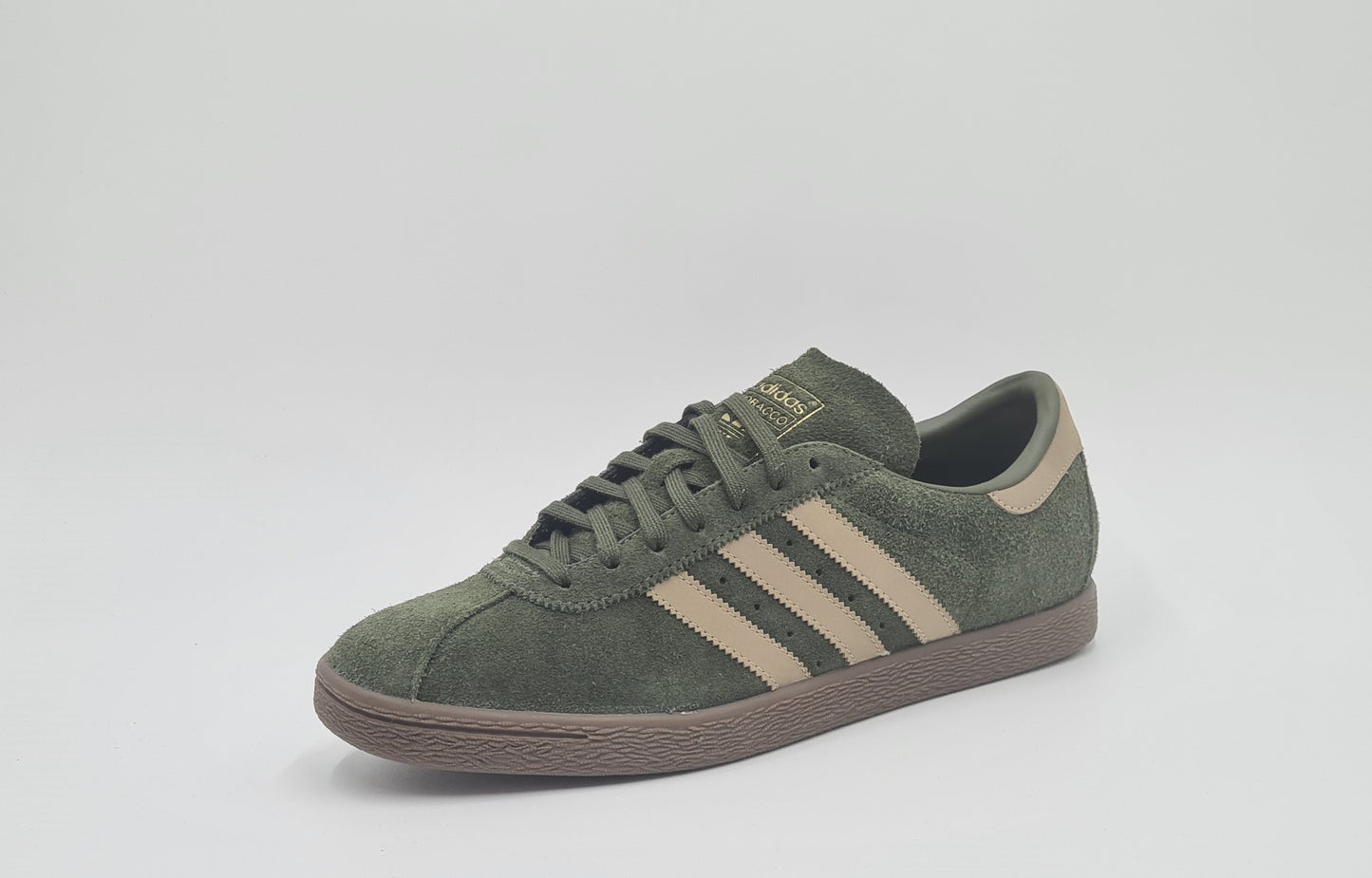 *NEW* 2013 Adidas Tobacco Green UK 10 / EUR 44 2/3