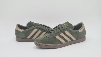 *NEW* 2013 Adidas Tobacco Green UK 10 / EUR 44 2/3