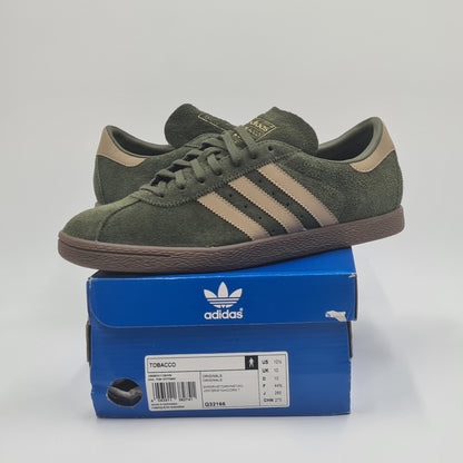 *NEW* 2013 Adidas Tobacco Green UK 10 / EUR 44 2/3