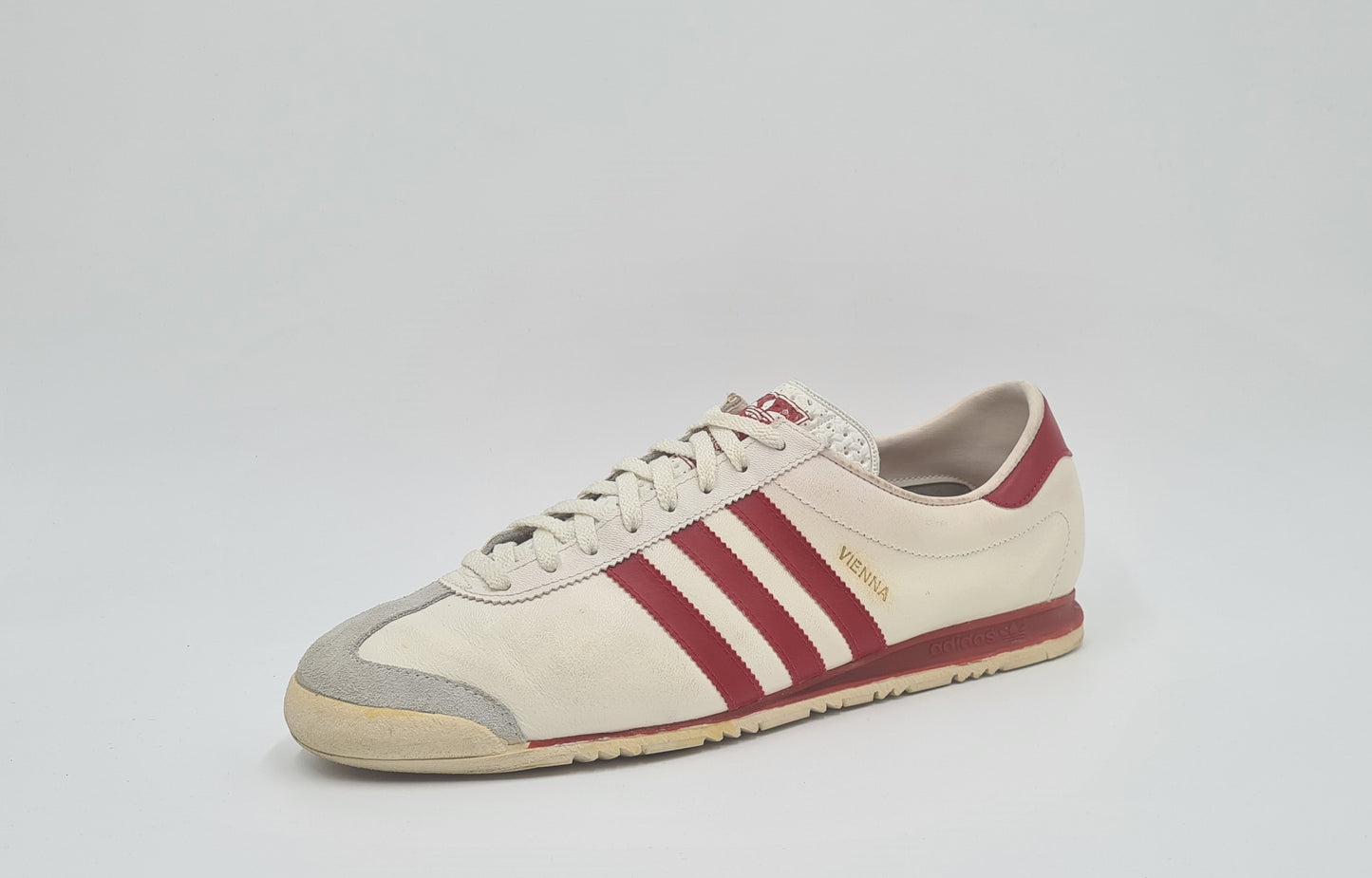 *TOP* Vintage 1980er Adidas Vienna West Germany UK 11 / EUR 46