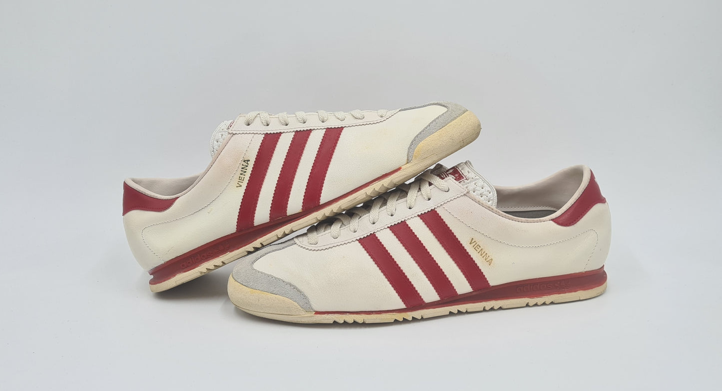 *TOP* Vintage 1980er Adidas Vienna West Germany UK 11 / EUR 46