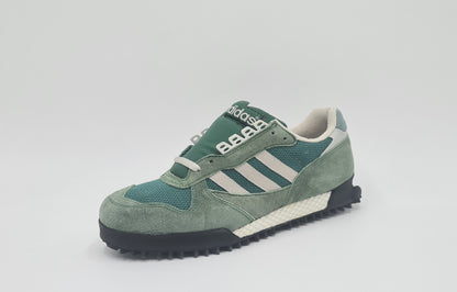 *NEW* Vintage 1994 Adidas Marathon TR 2 Green UK 9.5 / EUR 44